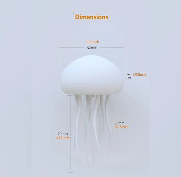 Lumiwave ™️ Jellyfish Desk Lamp