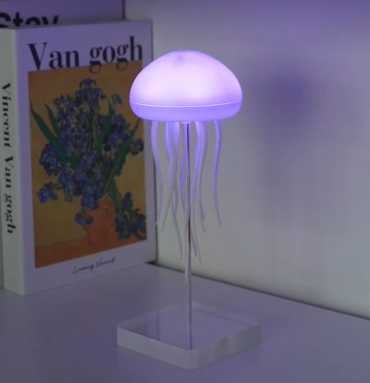 Lumiwave ™️ Jellyfish Desk Lamp