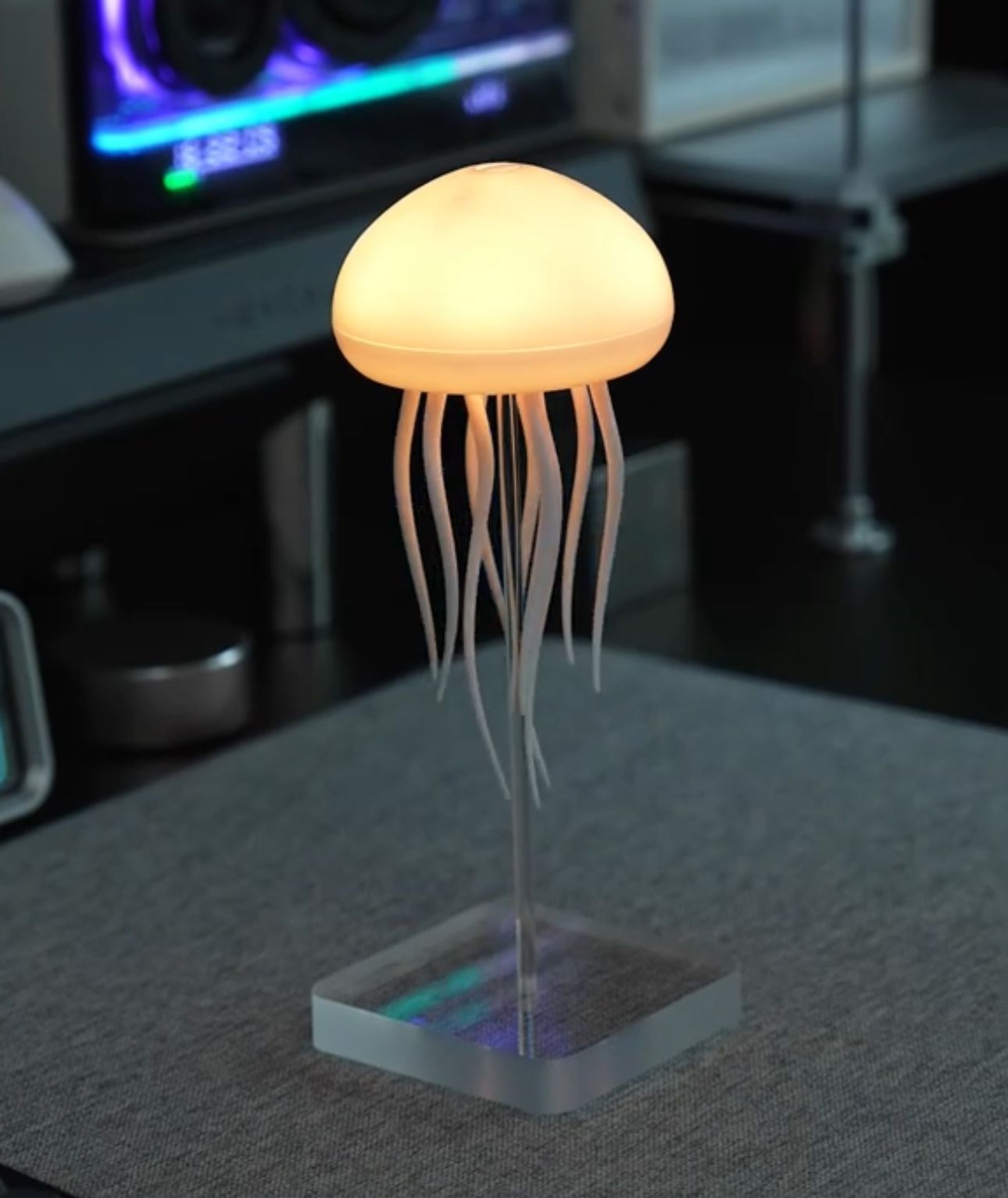 Lumiwave ™️ Jellyfish Desk Lamp